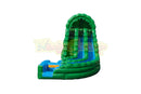 Raging Rapids Water Curve Slide (Green Marble)-BB1990