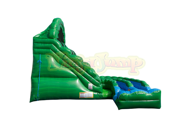 Raging Rapids Water Curve Slide (Green Marble)-BB1990-TX