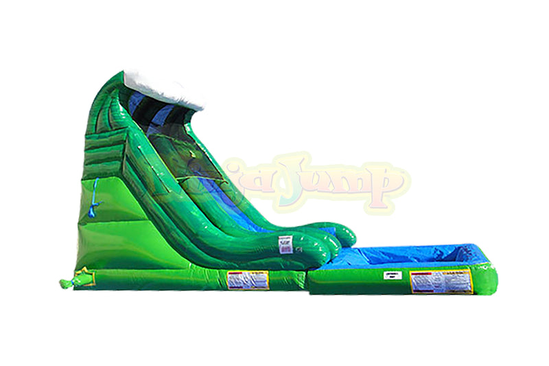 Tidal Wave Slide with Detachable Pool (Green Marble)-BB1993