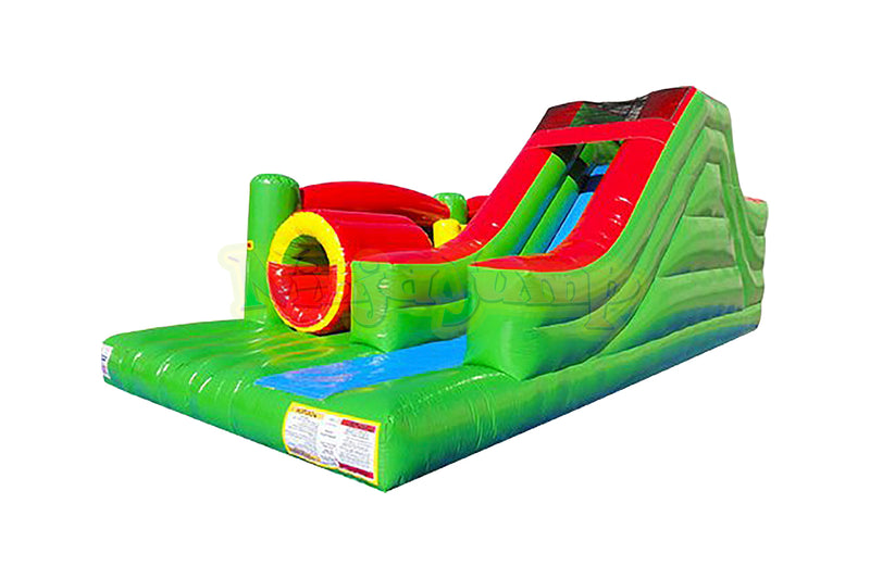 The Challenge (Left Lime Green)-BB2005