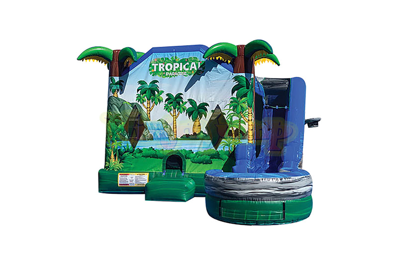 Tropical Paradise Combo 7 Inflatable Pool-BB2140