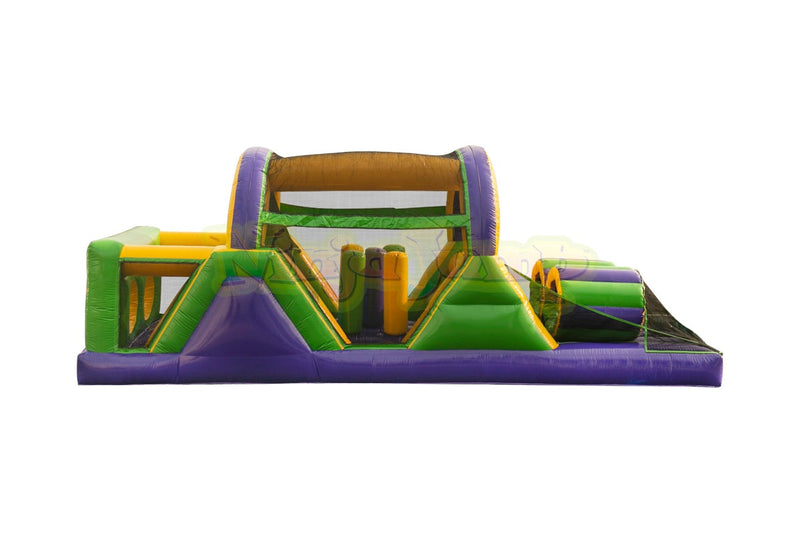 30' Backyard Obstacle Challenge 2 (Lime Green)-BB2293