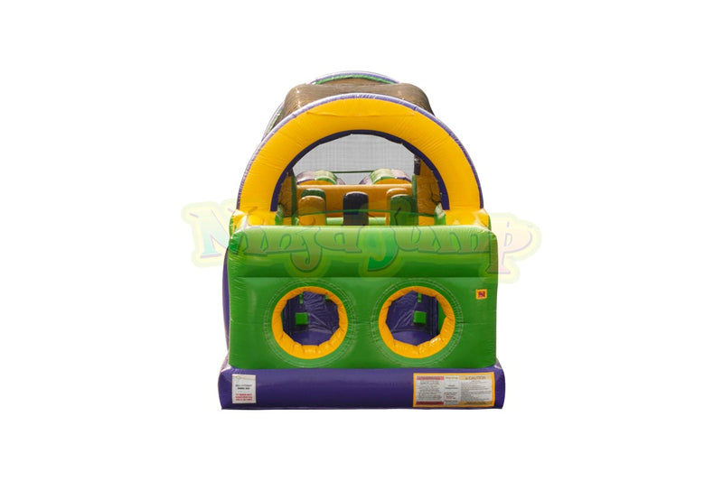 30' Backyard Obstacle Challenge 2 (Lime Green)-BB2293