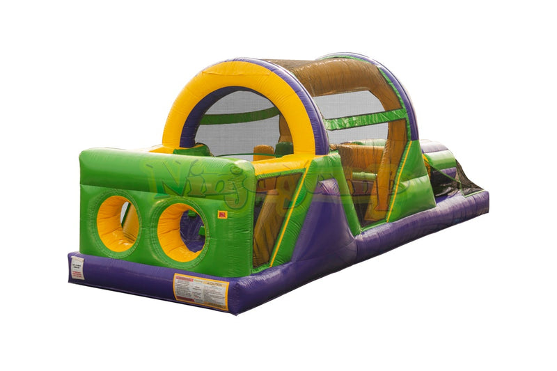 30' Backyard Obstacle Challenge 2 (Lime Green)-BB2293