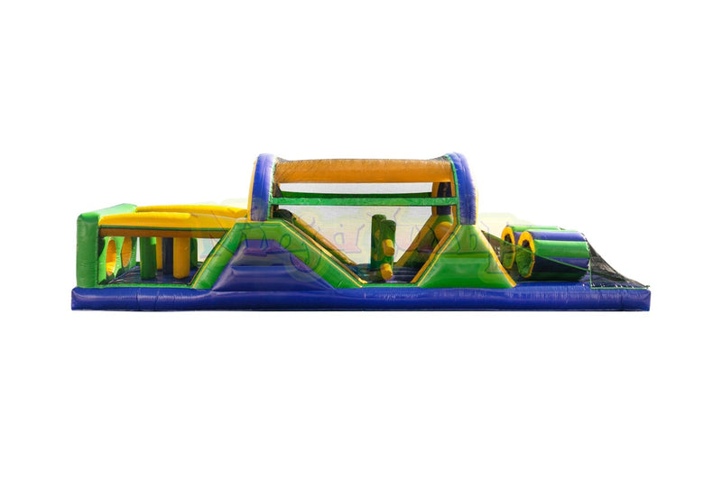 40' Backyard Obstacle Challenge 2 (Lime Green)-BB2295