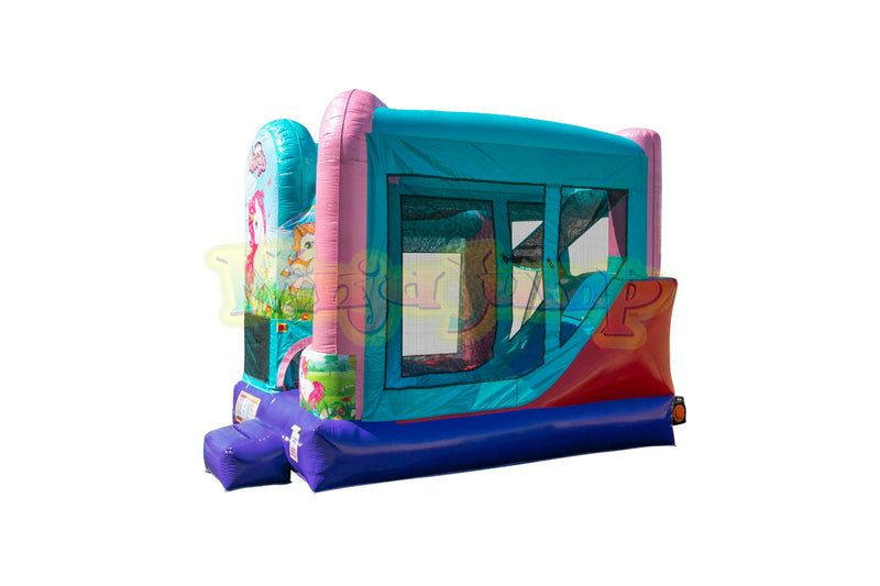 Backyard Combo Unicorn-BB2149-TX
