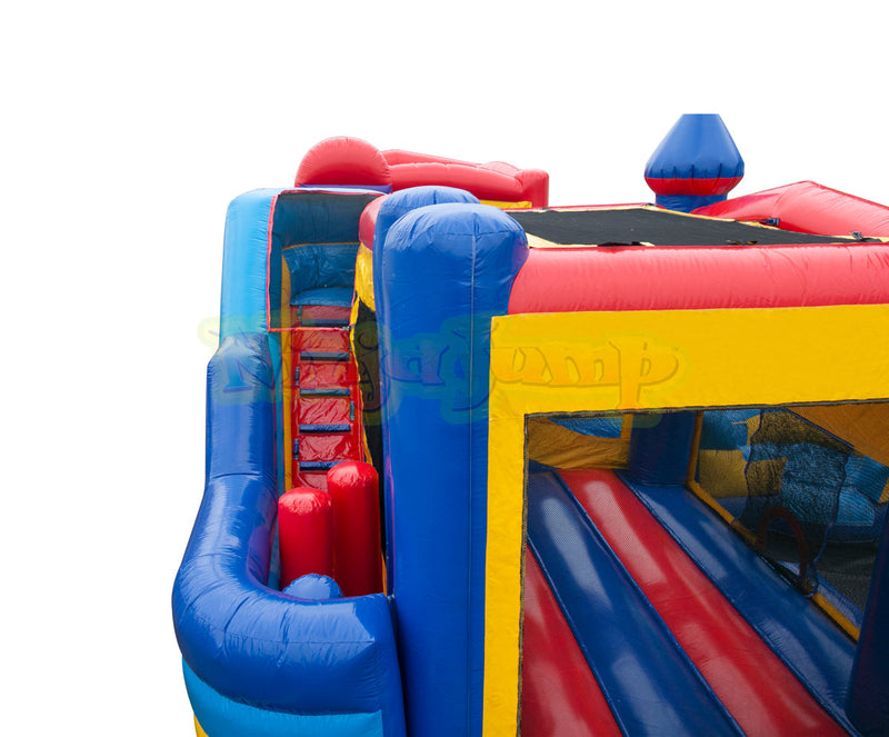 Module Castle Combo 7 Inflatable Pool-BB2153-TX