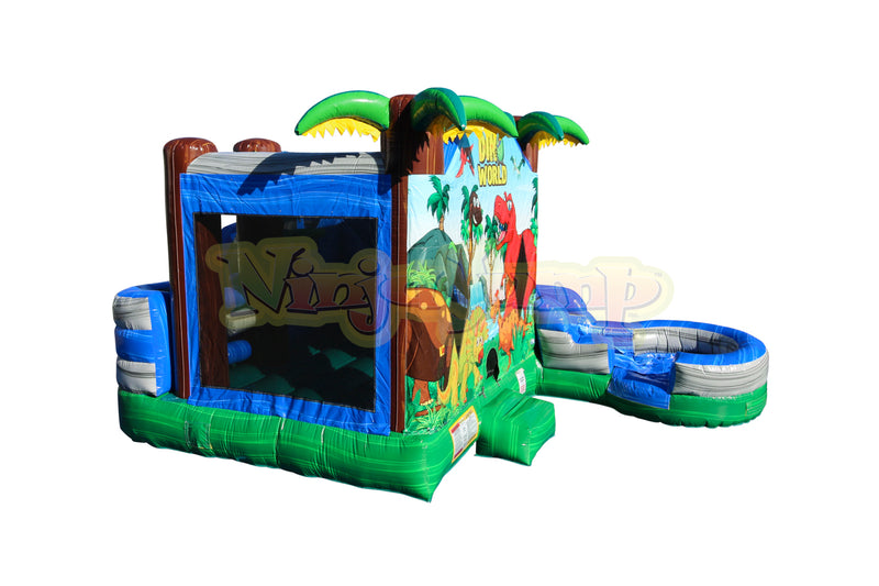 Dino World Combo 7 Inflatable Pool-BB2154