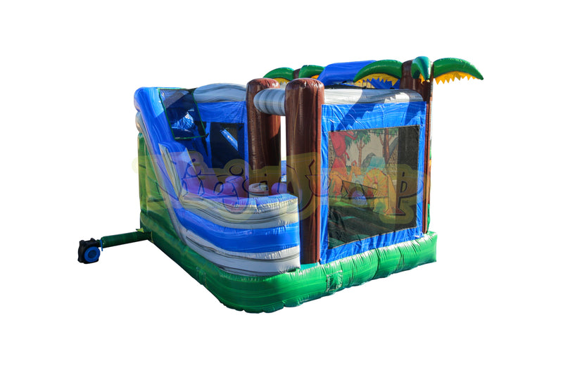 Dino World Combo 7 Inflatable Pool-BB2154