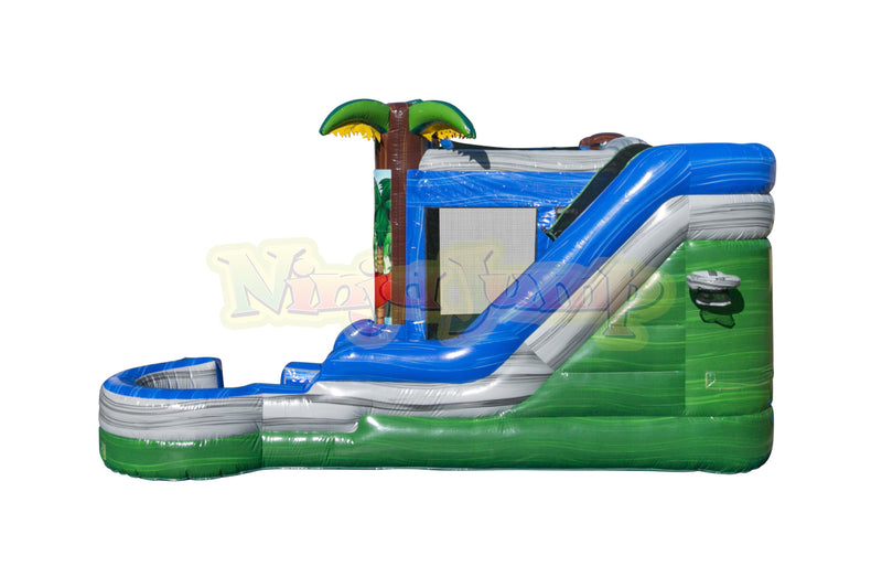 Dino World Combo 7 Inflatable Pool-BB2154