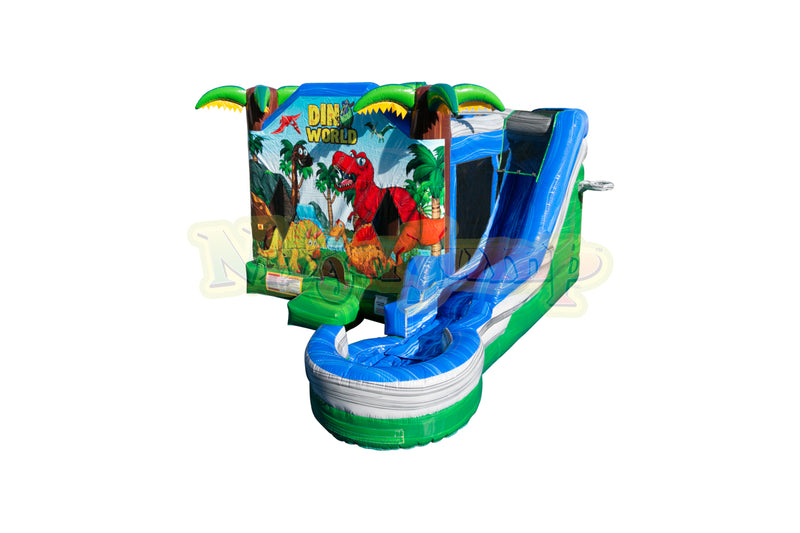 Dino World Combo 7 Inflatable Pool-BB2154