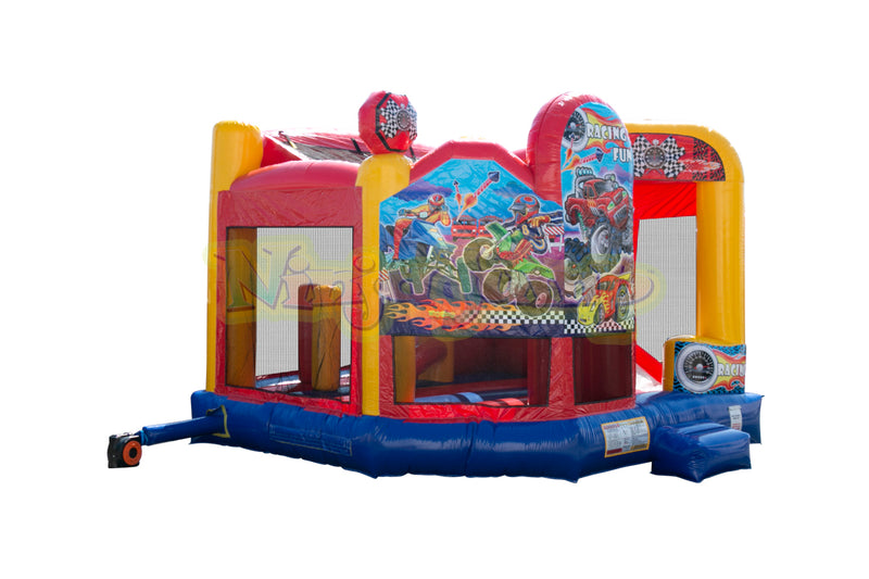 Ninja 5-in-1 Combo Bouncer - Party Hoppers LLC