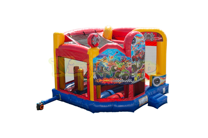 Ninja 5-in-1 Combo Bouncer - Party Hoppers LLC