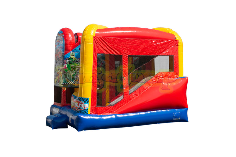 Ninja 5-in-1 Combo Bouncer - Party Hoppers LLC