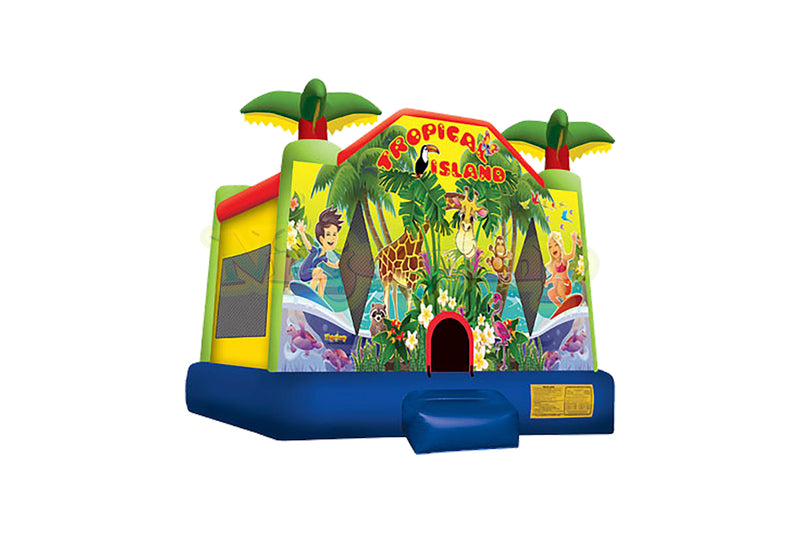 Tropical Island Jump 3 (Large)-BB2194