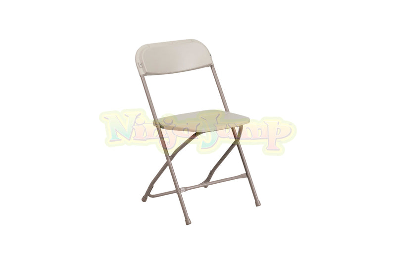 Plastic Chair Adult Beige (10 pc. pack)-BB2207-TX