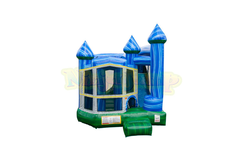 Backyard Combo Module Castle Blue Crush-BB2236-TX