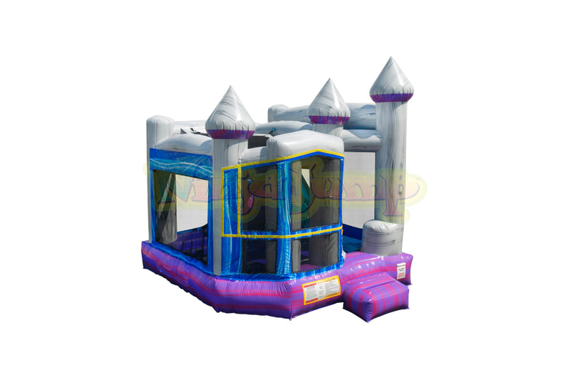 Backyard Combo Module Castle Purple Crush-BB2237
