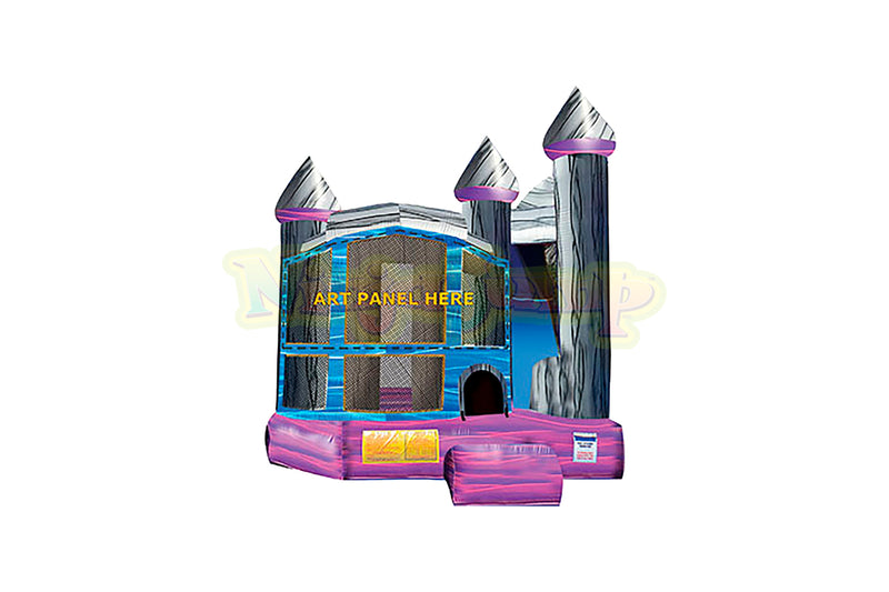 Backyard Combo Module Castle Purple Crush-BB2237