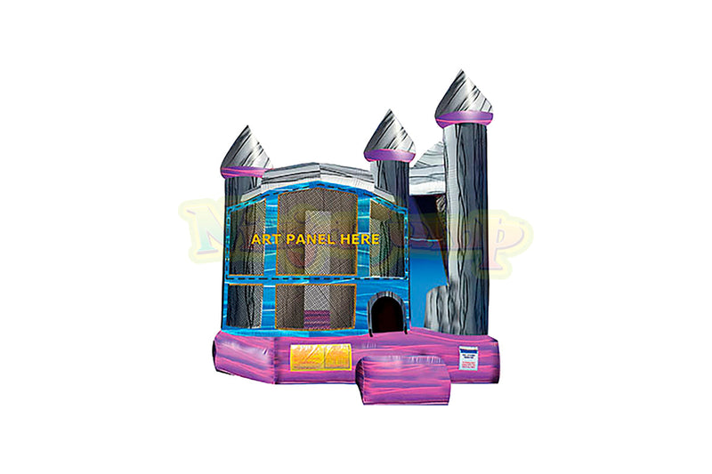 Backyard Combo Module Castle Purple Crush-BB2237-TX