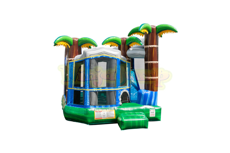 Backyard Combo Module Tropical Blue Crush-BB2251
