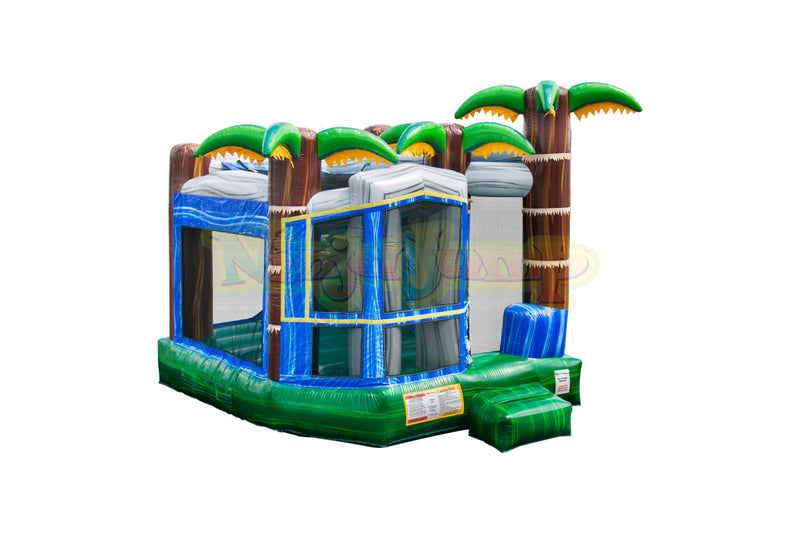 Backyard Combo Module Tropical Blue Crush-BB2251