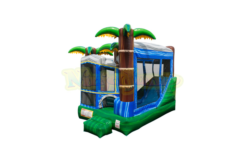 Backyard Combo Module Tropical Blue Crush-BB2251