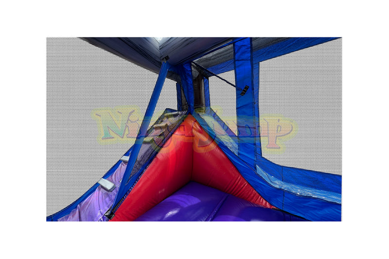 Backyard Combo Module Tropical Purple Crush BB2252