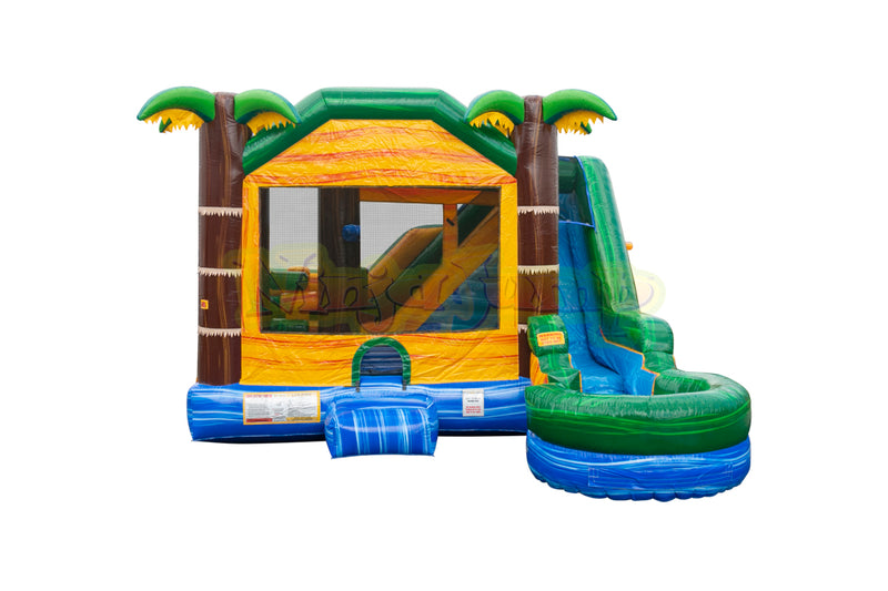 Tropical Breeze Combo 7 Inflatable Pool-BB2259