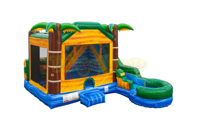 Tropical Breeze Combo 7 Inflatable Pool-BB2259