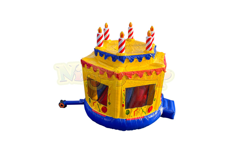 Cake with Balloons 3 (Large)-BB2260