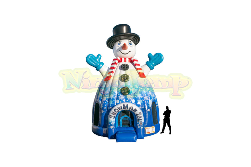 Snowman Igloo-BB2286
