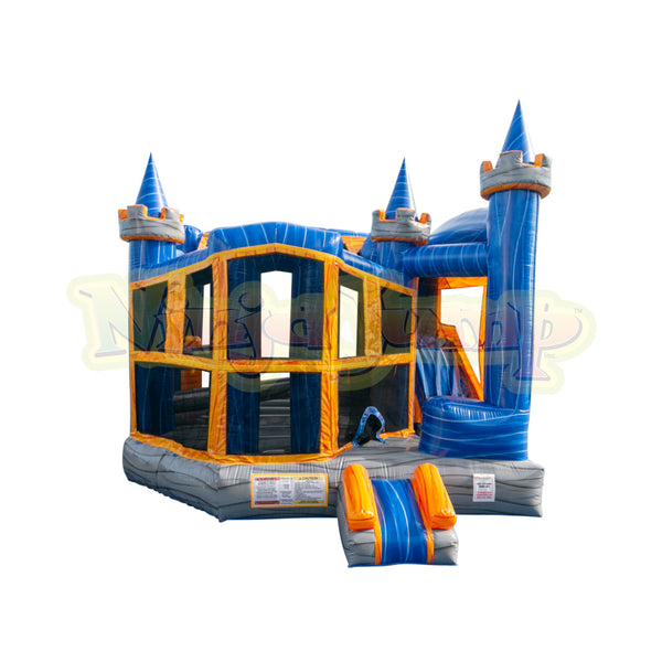 Ninja-Jump-Orange Crush 5 in 1 Castle Module Combo-BB2321