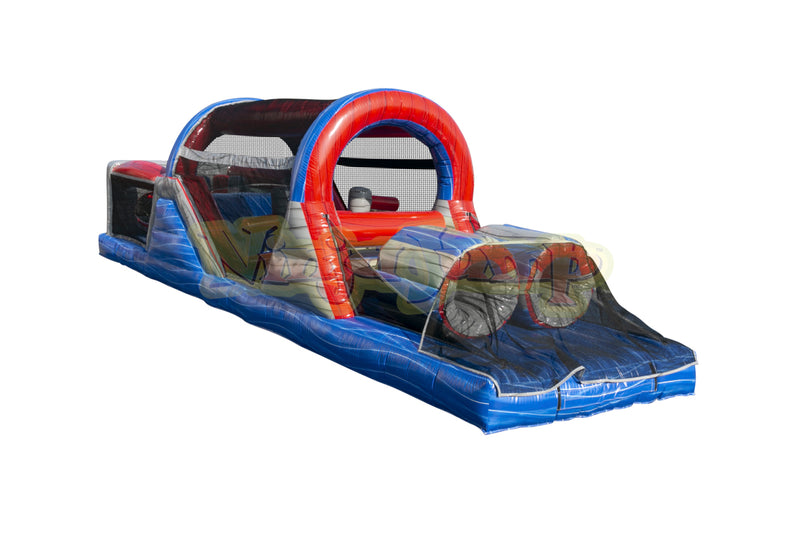40 Ft Backyard Obstacle Challenge 2 (Marble Run)-BB2324