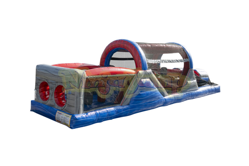40 Ft Backyard Obstacle Challenge 2 (Marble Run)-BB2324