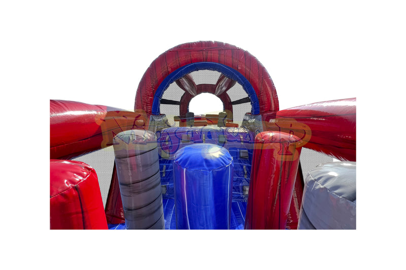 40 Ft Backyard Obstacle Challenge 2 (Marble Run)-BB2324