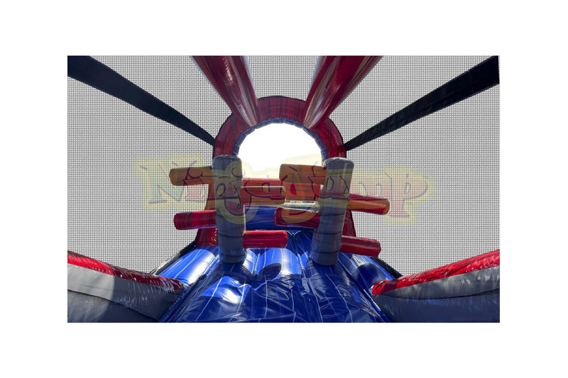 40 Ft Backyard Obstacle Challenge 2 (Marble Run)-BB2324