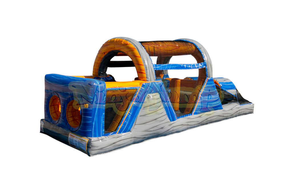 Ninja Jump 30 Backyard Obstacle Challenge Orange Crush BB2327