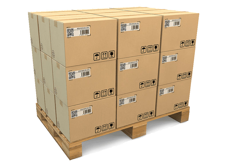Pallet of Resin Folding Chair-Adult (100 chairs)