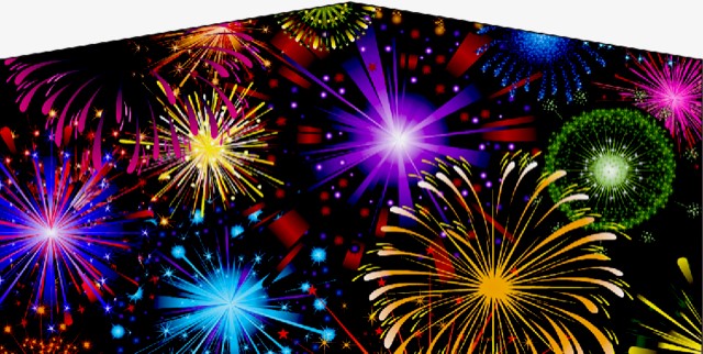 Fireworks Art Panel-BB2368
