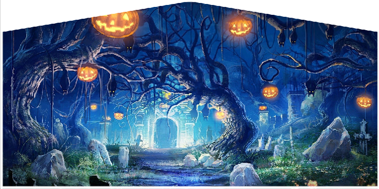Haunted Halloween -BB2306