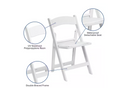 Pallet of Resin Folding Chair-Adult (100 chairs)