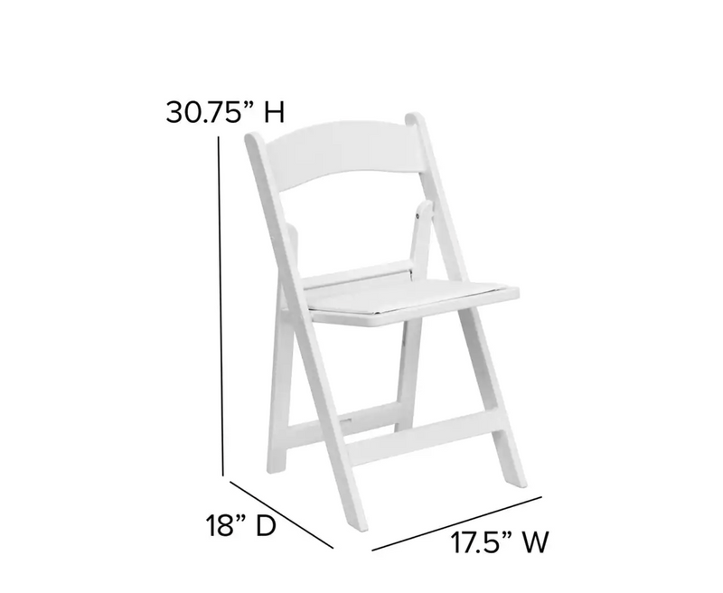 Pallet of Resin Folding Chair-Adult (100 chairs)