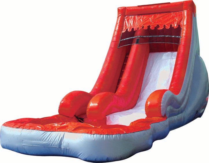 Volcano Slide with Detachable Pool-BB1586